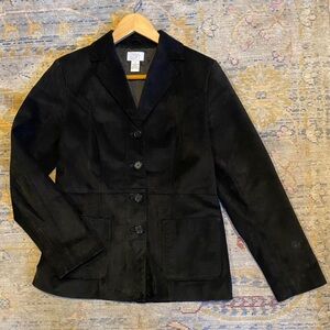 Loft genuine suede leather jacket 6